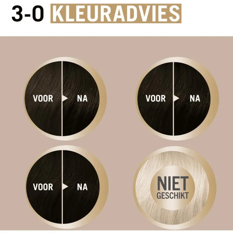 Schwarzkopf Creme Supreme Haarkleuring 3-0 Natuurlijk Zeer Donkerbruin