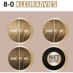Schwarzkopf Creme Supreme Haarkleuring 8-16 Cool Asblond