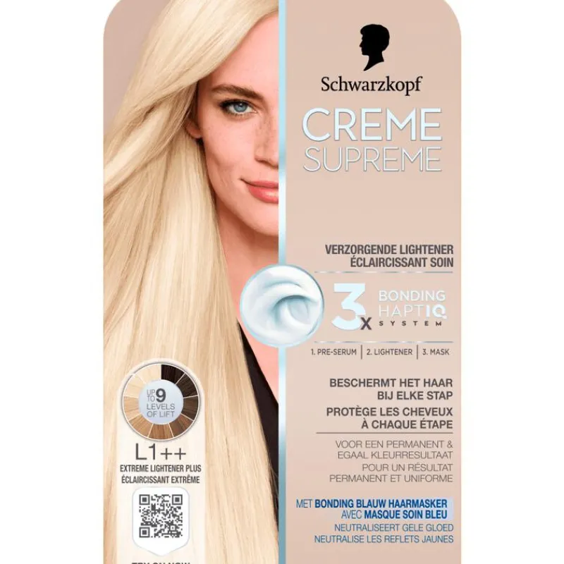 Schwarzkopf Creme Supreme L1++ Extreme Lightener Plus