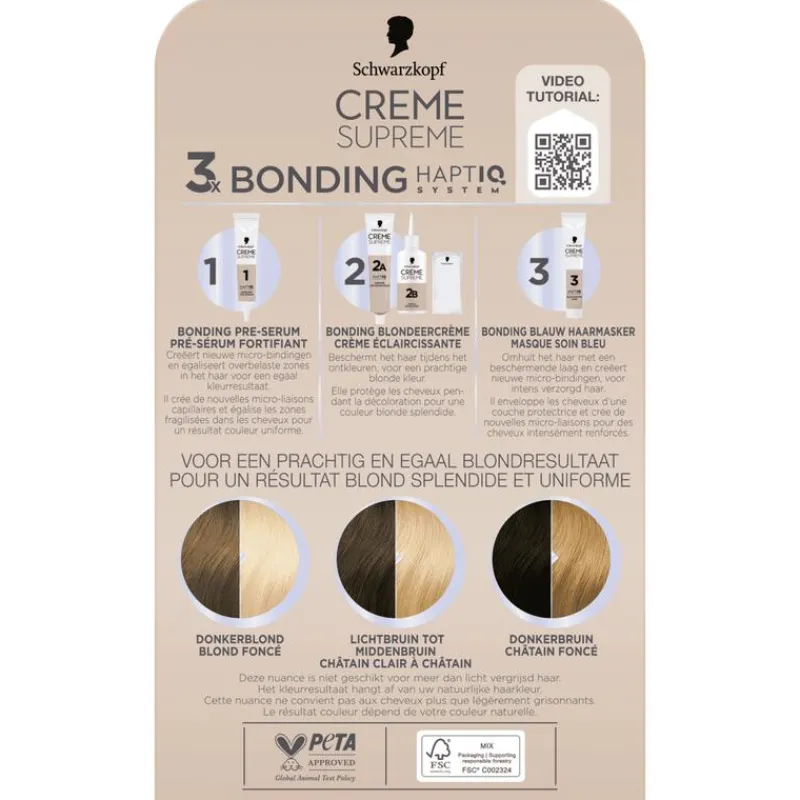 Schwarzkopf Creme Supreme L1++ Extreme Lightener Plus