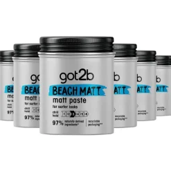 Schwarzkopf Got2b Beach Matt Paste 100 ML