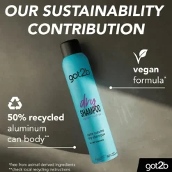 Schwarzkopf Got2b Fresh & Fabulous Dry Shampoo 200 ML