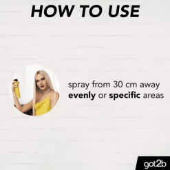 Schwarzkopf Got2b Glued Extreme Freeze Haarspray 300 ML