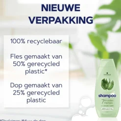 Schwarzkopf 7 Kruiden Shampoo 400 ML