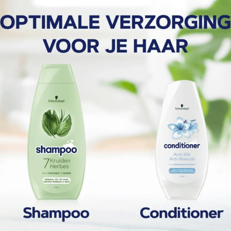 Schwarzkopf 7 Kruiden Shampoo 400 ML