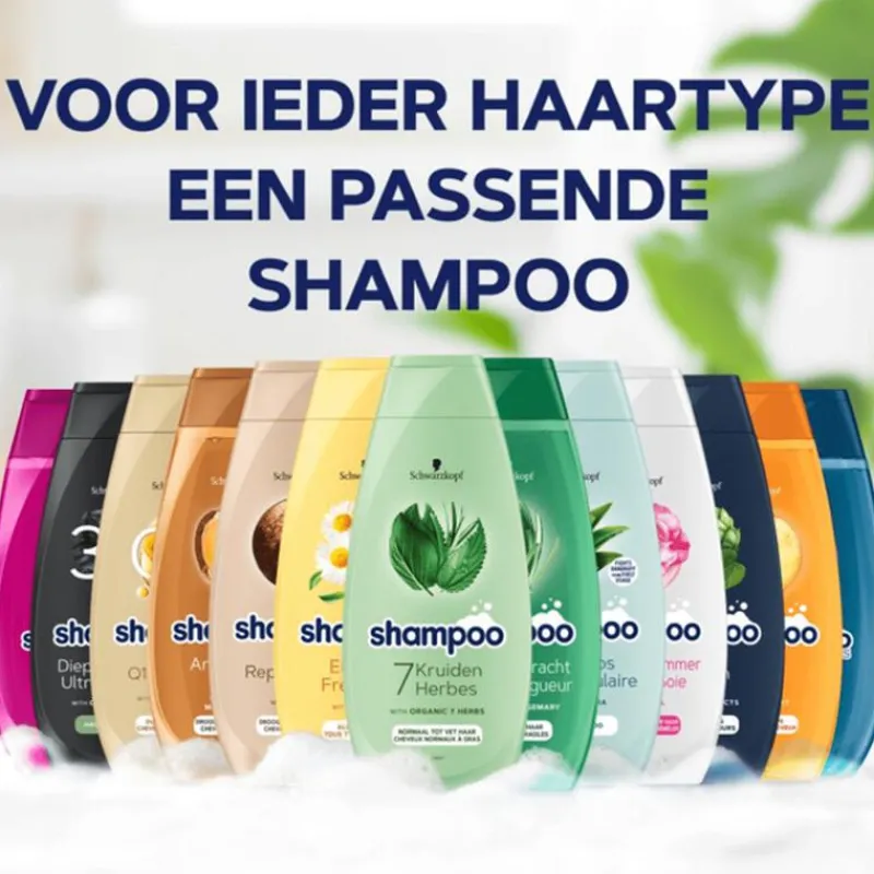 Schwarzkopf Shampoo Elke Dag 400 ML