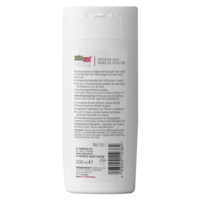 Sebamed Douche Olie 200 ML