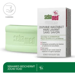 Sebamed Zeepvrij Wastablet 150 gram