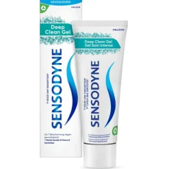Sensodyne Deep Clean Gel Tandpasta - 75 ML