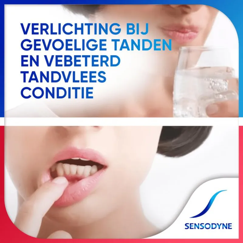 Sensodyne Gevoeligheid & Tandvlees Extra Fresh Tandpasta - 75 ML