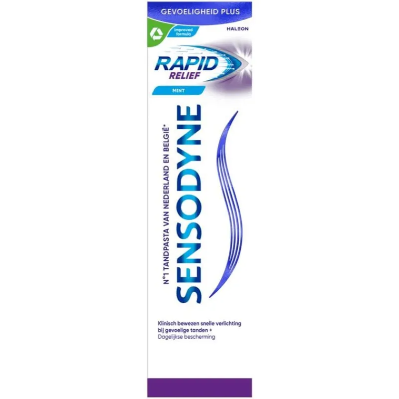 Sensodyne Rapid Relief Tandpasta 75 ML