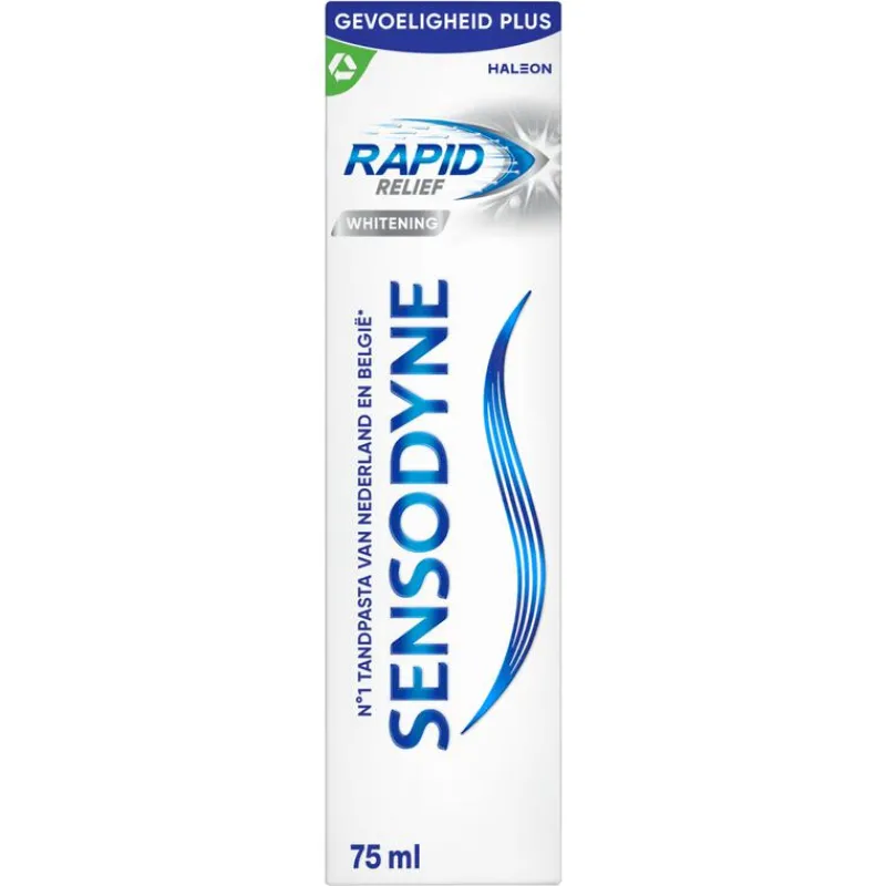 Sensodyne Rapid Relief Whitening - 75 ml