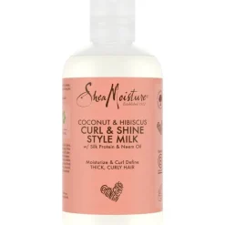 Shea Moisture Coconut & Hibiscus Style Milk