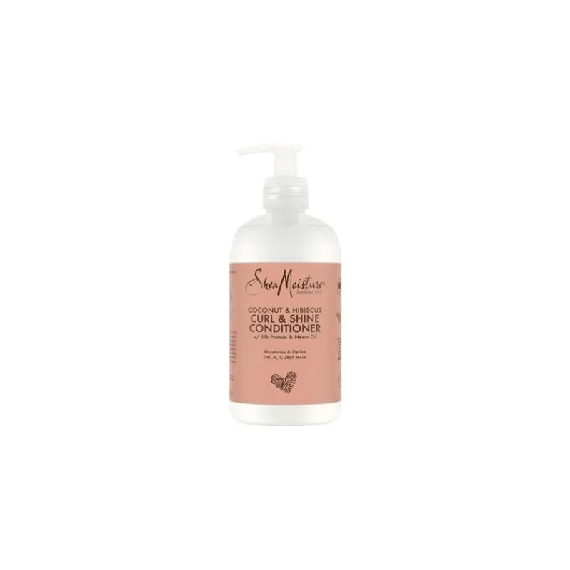 Shea Moisture Coconut & Hibiscus Conditioner 384 ML