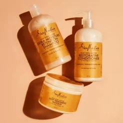 Shea Moisture Conditioner Raw Shea Butter 384 ML
