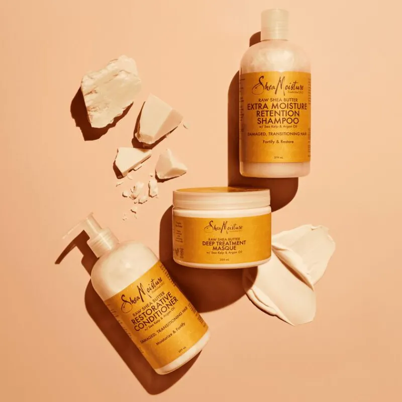 Shea Moisture Conditioner Raw Shea Butter 384 ML