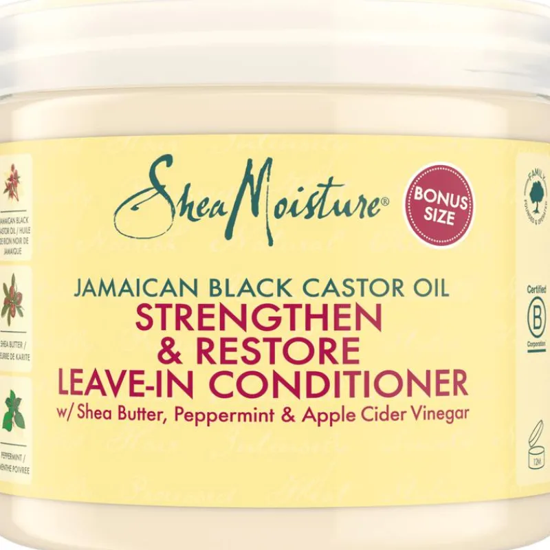 Shea Moisture Jamaican Black Castor Oil Leave in Conditioner