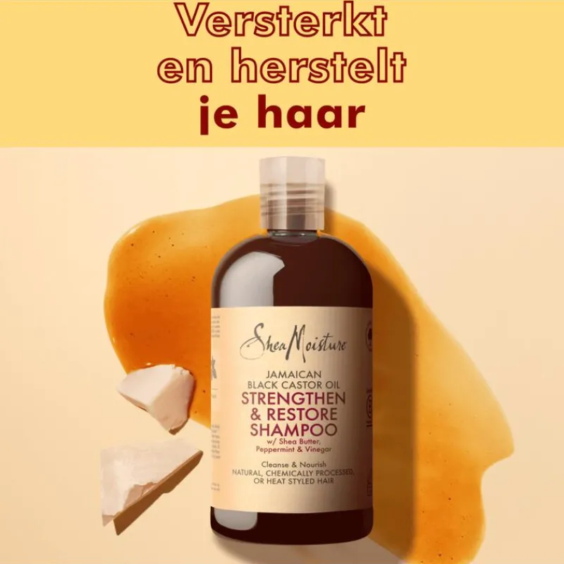 Shea Moisture Jamaican Black Castor Oil Shampoo 384 ML