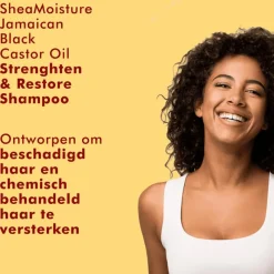 Shea Moisture Jamaican Black Castor Oil Shampoo 384 ML