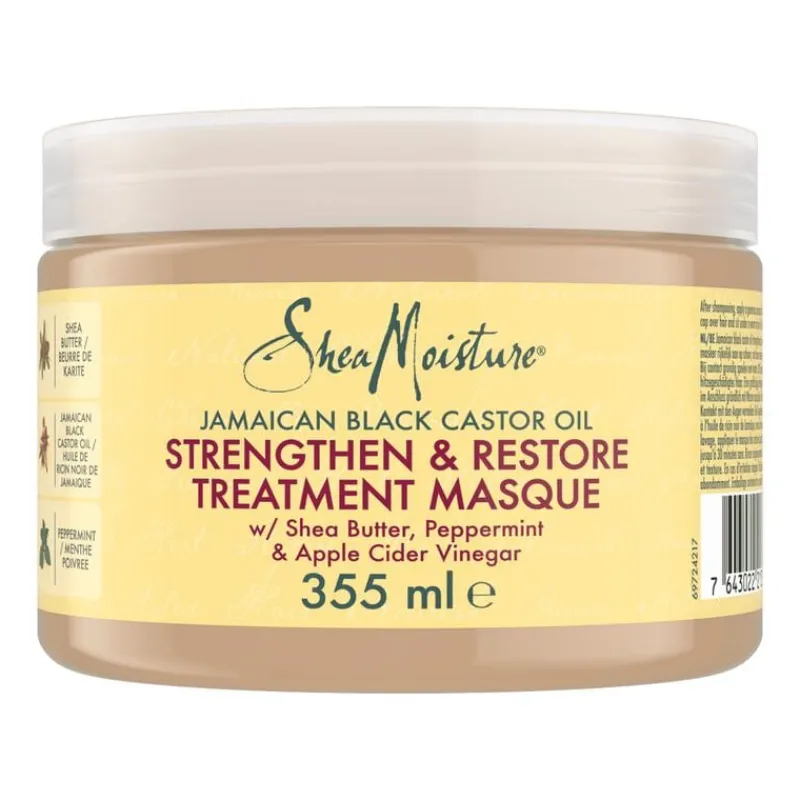 Shea Moisture Jamaican Black Castor Oil Masker 355 ML