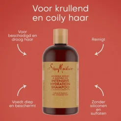 Shea Moisture Manuka Honey & Mafura Oil Shampoo 384 ML