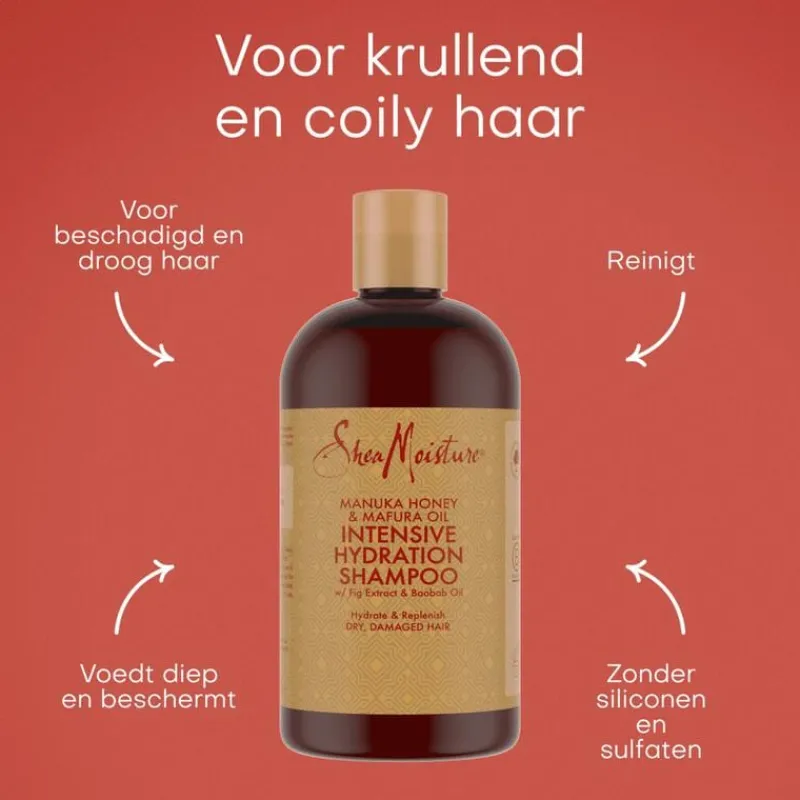 Shea Moisture Manuka Honey & Mafura Oil Shampoo 384 ML