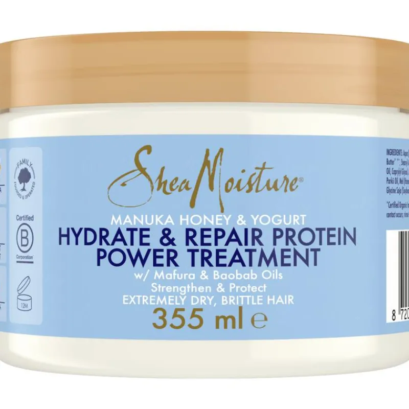 Shea Moisture Manuka Honey Yoghurt Masker 355 ML