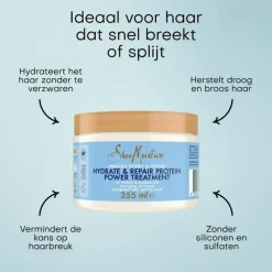 Shea Moisture Manuka Honey Yoghurt Masker 355 ML