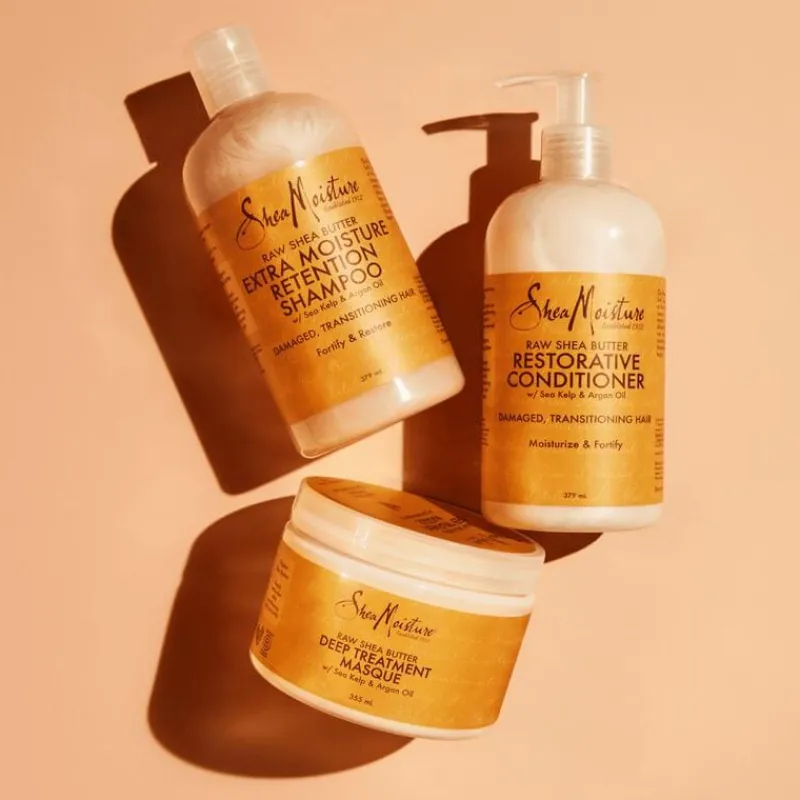 Shea Moisture Masker Raw Shea Butter 326 ML