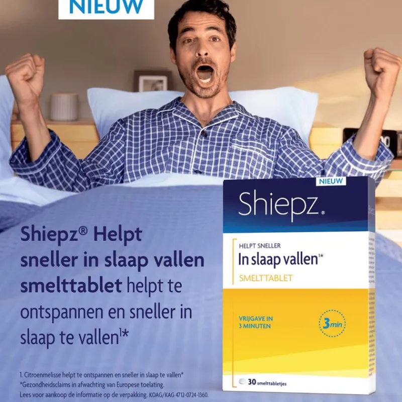 Shiepz Helpt Sneller In Slaap 30 stuks