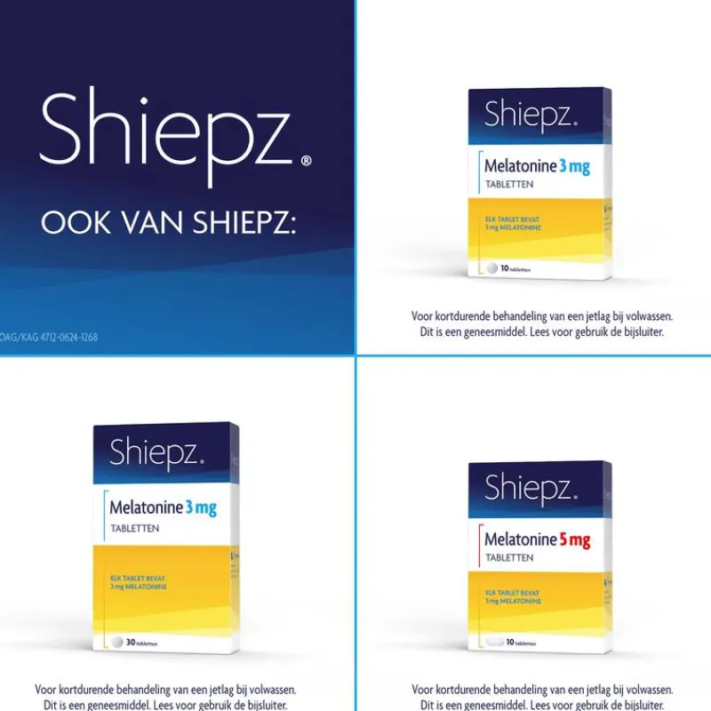 Shiepz Melatonine 5 mg