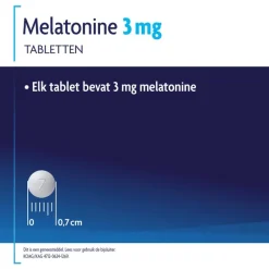Shiepz Melatonine 3 mg