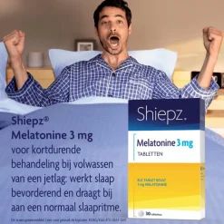 Shiepz Melatonine 3 mg