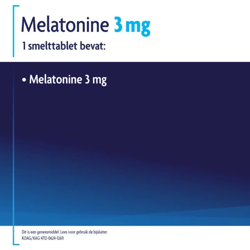Shiepz Melatonine 3 mg