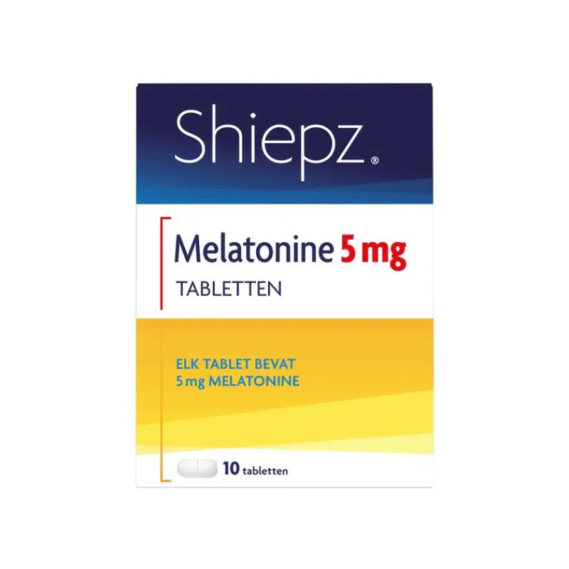 Shiepz Melatonine 5mg 10ST