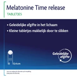 SleepzZ Shiepz Melatonine Time Release 0,1 mg 500 tabletten