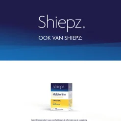 SleepzZ Shiepz Melatonine Time Release 0,1 mg 500 tabletten