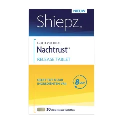 Shiepz Nachtrust 8 uur 30 tabletten
