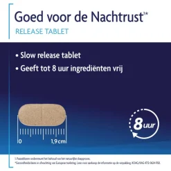 Shiepz Nachtrust 8 uur 30 tabletten