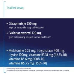 SleepzZ Shiepz Slaapformule 30 tabletten