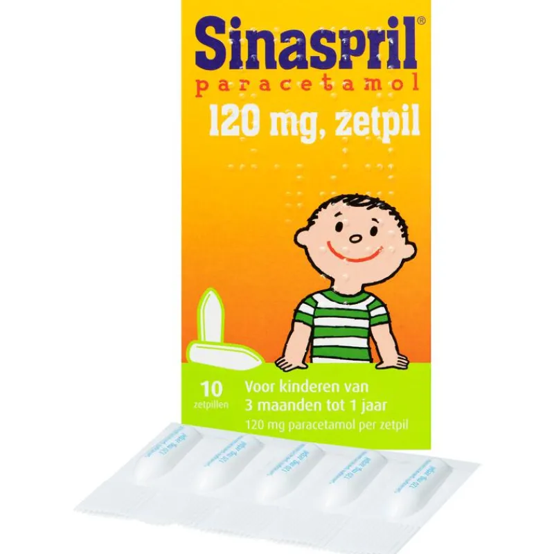 Sinaspril Zetpillen 120 mg