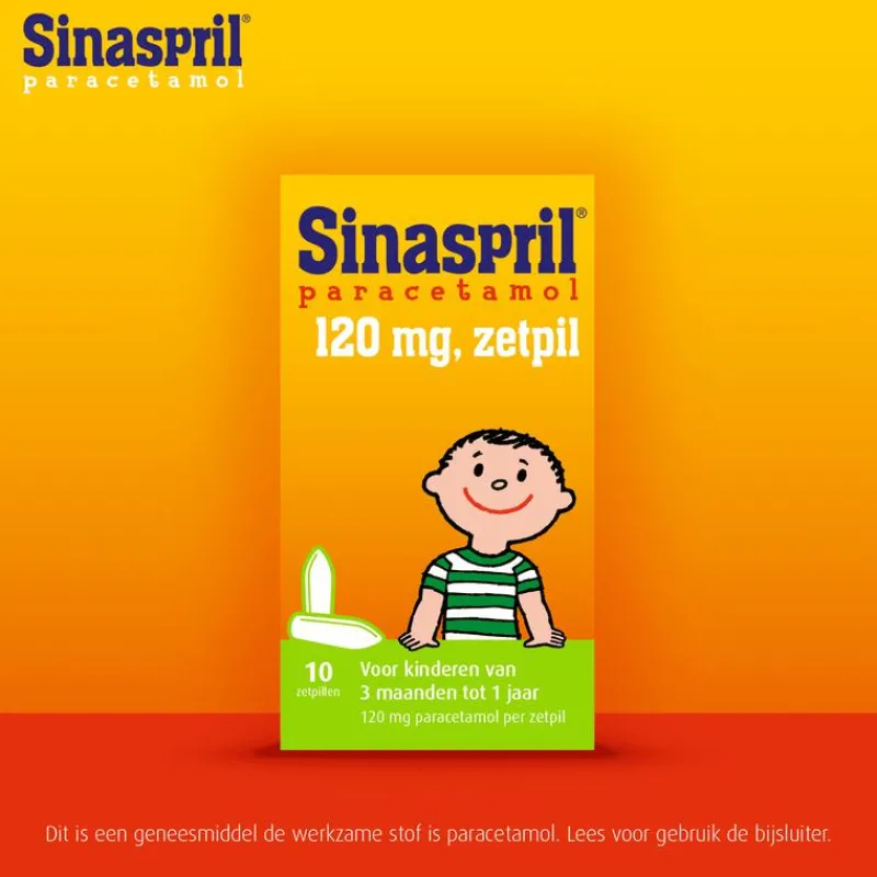 Sinaspril Zetpillen 120 mg