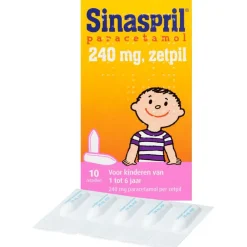 Sinaspril Zetpillen 240 mg