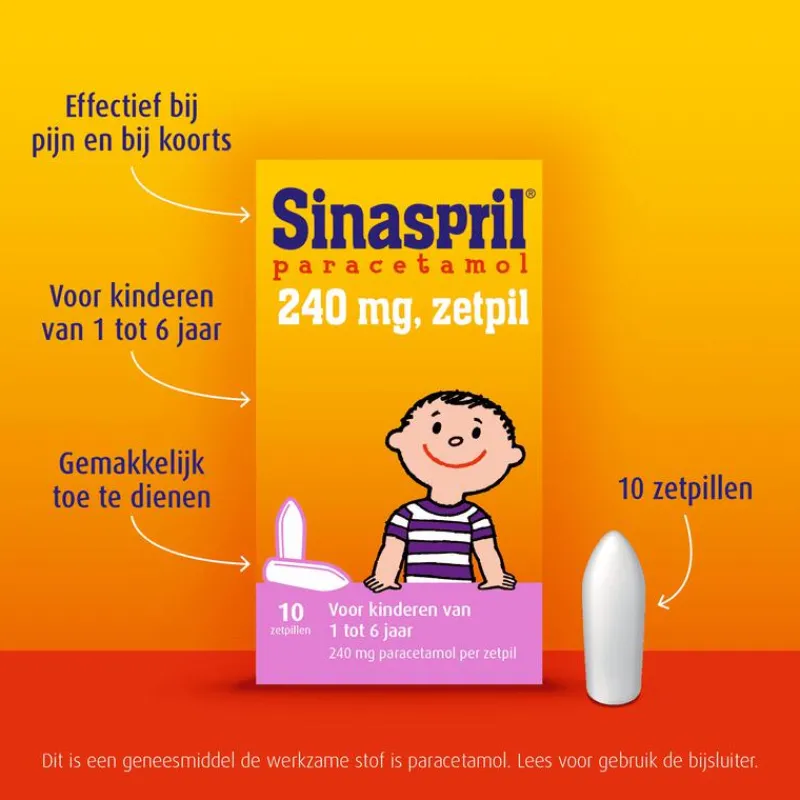 Sinaspril Zetpillen 240 mg