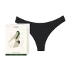 Snuggs period underwear Brazilian light black S