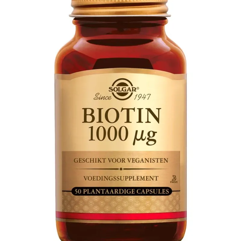 Solgar Biotin 1000 mcg 50 capsules