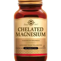 Solgar Chelated Magnesium 100 tabletten