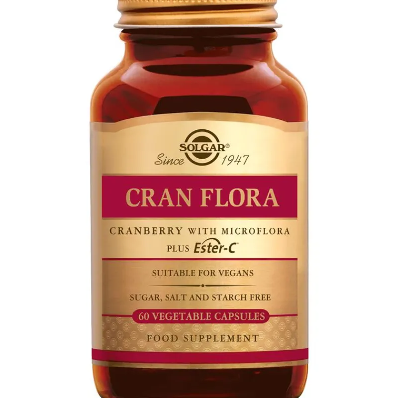 Solgar Cran Flora 60 capsules