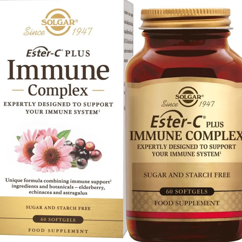Solgar Ester-C® Plus Immune Complex 60 stuks