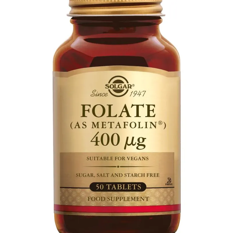Solgar Folate 400 µg 50 stuks